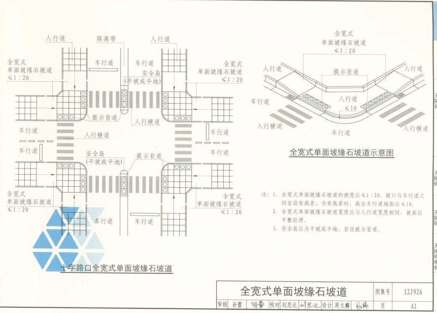 12J926無障礙設(shè)計圖集